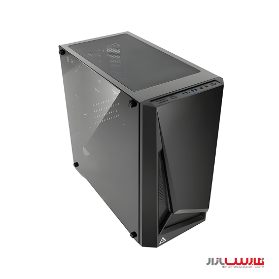 کیس گیمینگ انتک مدل Antec DP301M Compact Micro-ATX Gaming Case