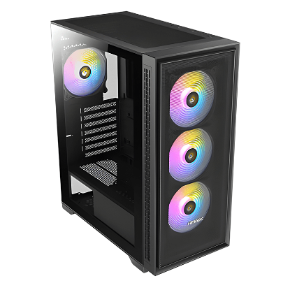 کیس گیمینگ انتک مدل Antec AX81 ELITE Mid-Tower Gaming Case 