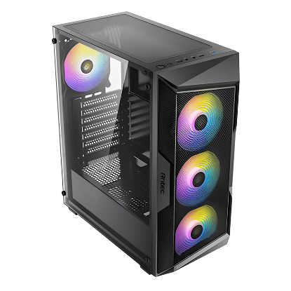کیس گیمینگ انتک مدل Antec AX61 ELITE Mid-Tower Gaming Case