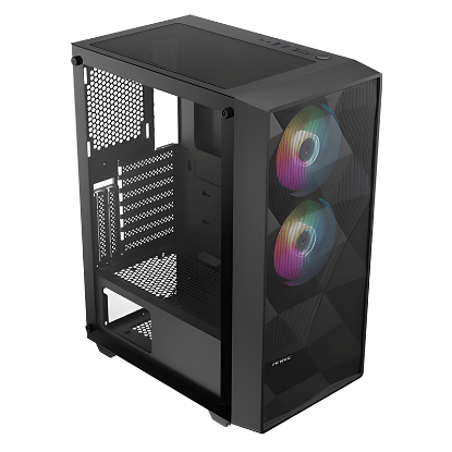 کیس گیمینگ انتک مدل Antec NX270 TG Mid Tower Gaming Case
