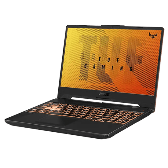 لپ تاپ گیمینگ ۱۵ اینچی ایسوس مدل Asus TUF Gaming FX506LH i5 10th 8GB 512GB SSD 4GB