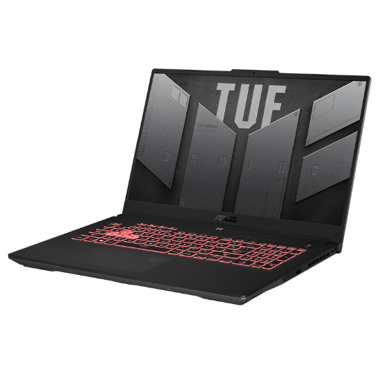 لپ تاپ ۱۷ اینچی ایسوس مدل Asus TUF Gaming A17 FA707RW R7 16GB 1TB 8GB 3070TI