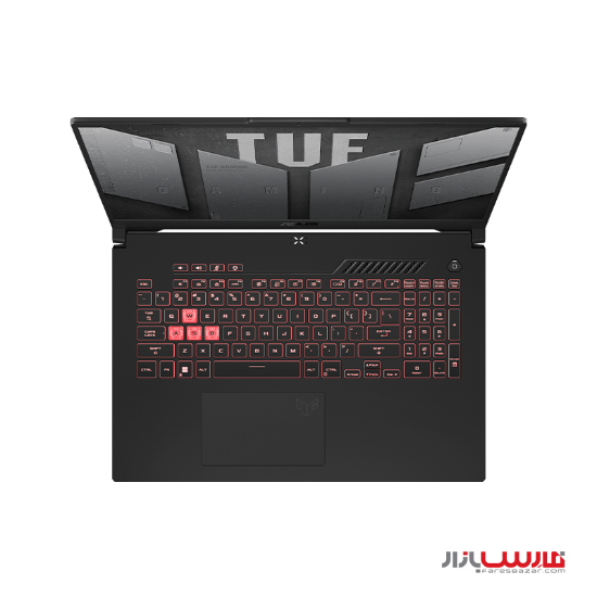 لپ تاپ ۱۷ اینچی ایسوس مدل Asus TUF Gaming A17 FA707RW R7 16GB 1TB 8GB 3070TI