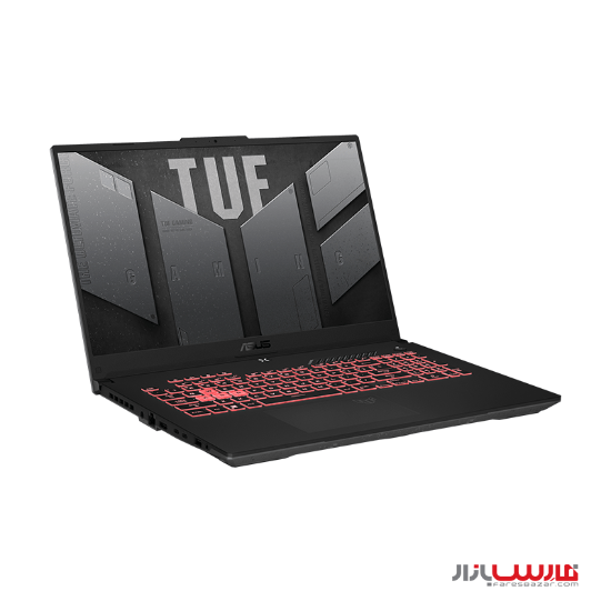 لپ تاپ ۱۷ اینچی ایسوس مدل Asus TUF Gaming A17 FA707RW R7 16GB 1TB 8GB 3070TI