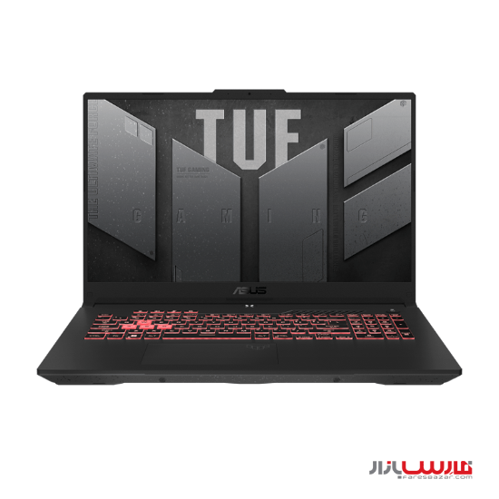 لپ تاپ ۱۷ اینچی ایسوس مدل Asus TUF Gaming A17 FA707RW R7 16GB 1TB 8GB 3070TI