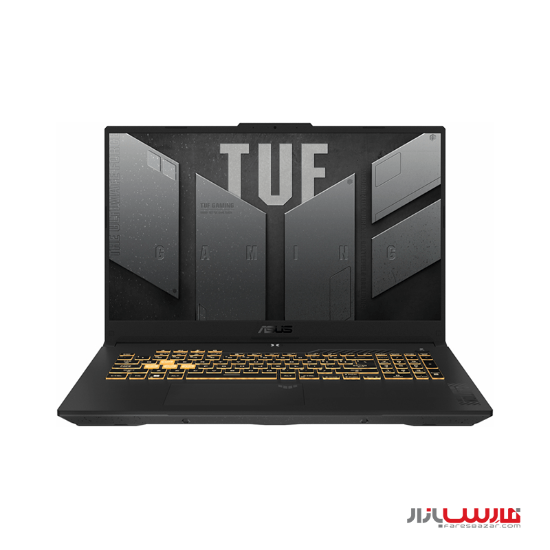 لپ تاپ گیمینگ ۱۷ اینچی ایسوس مدل Asus TUF Gaming F17 FX707VV4 i9 13th 16GB 2TB SSD 8GB 4060