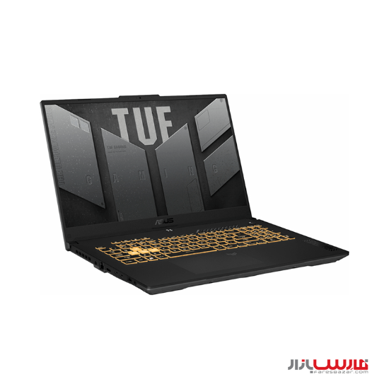 لپ تاپ گیمینگ ۱۷ اینچی ایسوس مدل Asus TUF Gaming F17 FX707VV4 i9 13th 16GB 2TB SSD 8GB 4060
