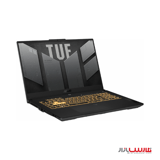 لپ تاپ گیمینگ ۱۷ اینچی ایسوس مدل Asus TUF Gaming F17 FX707VU4 i7 13th 16GB 1TB SSD 6GB 4050