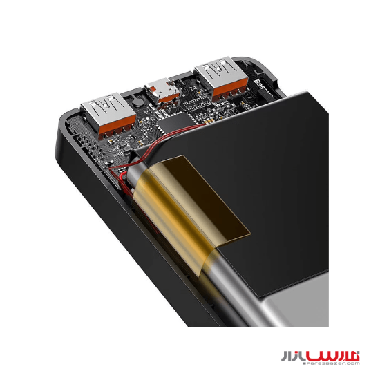 پاوربانک ۳۰۰۰۰ میلی آمپر ۲۰ واتی بیسوس مدل Baseus Bipow Digital Display PPBD0504
