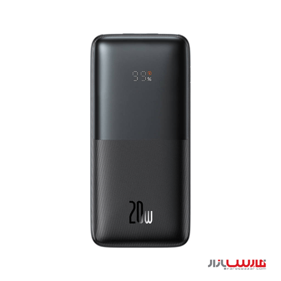 پاوربانک ۱۰۰۰۰ میلی‌آمپر ۲۰ واتی بیسوس مدل Baseus Bipow Pro PPBD0402