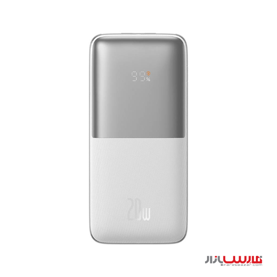 پاوربانک ۱۰۰۰۰ میلی‌آمپر ۲۰ واتی بیسوس مدل Baseus Bipow Pro PPBD0402