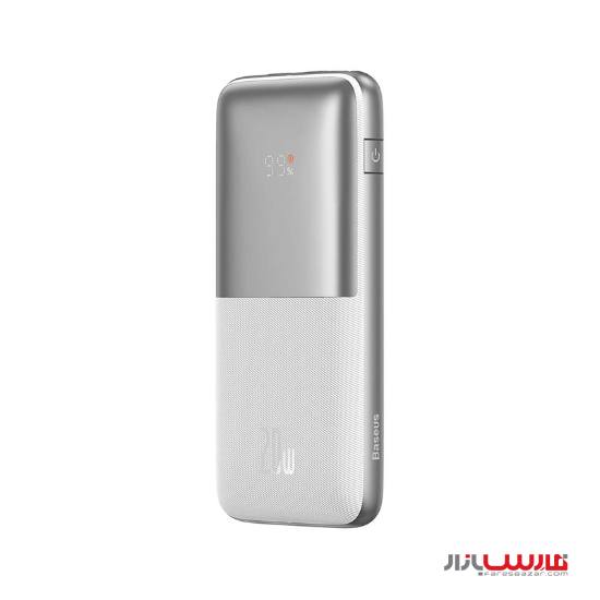 پاوربانک ۱۰۰۰۰ میلی‌آمپر ۲۰ واتی بیسوس مدل Baseus Bipow Pro PPBD0402