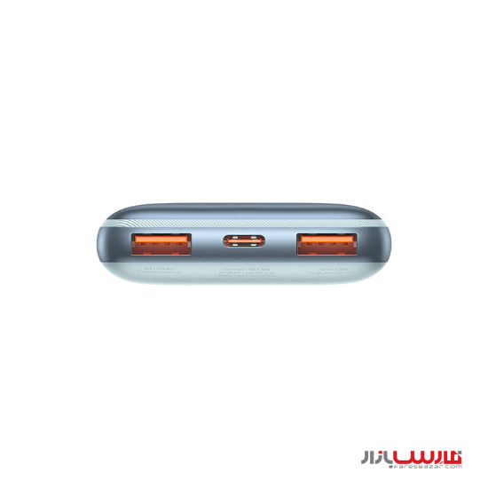 پاوربانک ۱۰۰۰۰ میلی‌آمپر ۲۰ واتی بیسوس مدل Baseus Bipow Pro PPBD0402