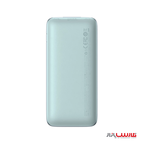 پاوربانک ۱۰۰۰۰ میلی‌آمپر ۲۰ واتی بیسوس مدل Baseus Bipow Pro PPBD0402