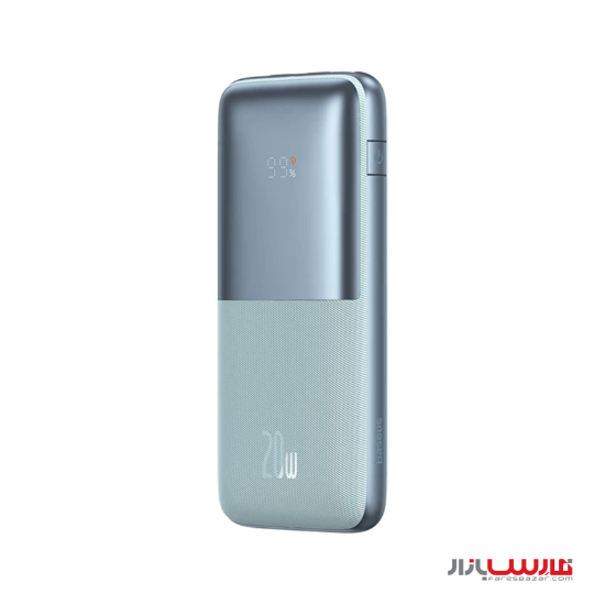 پاوربانک ۱۰۰۰۰ میلی‌آمپر ۲۰ واتی بیسوس مدل Baseus Bipow Pro PPBD0402