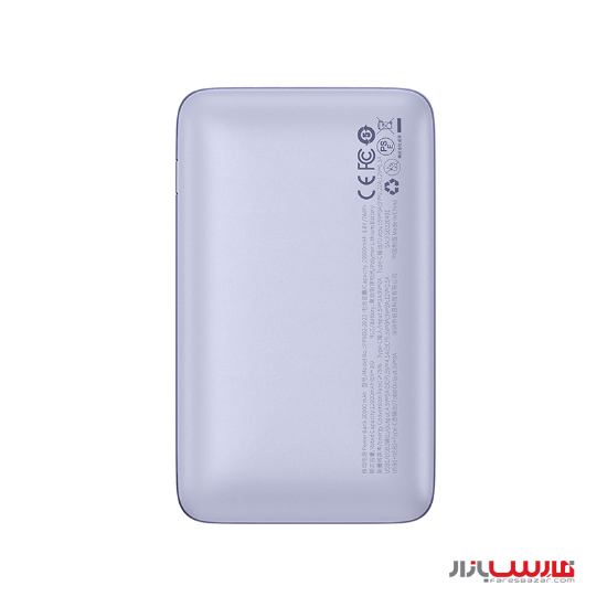 پاوربانک ۲۰۰۰۰ میلی‌آمپر ۲۲.۵ واتی بیسوس مدل Baseus Bipow Pro PPBD0403