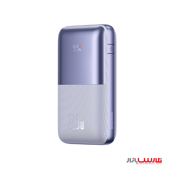 پاوربانک ۲۰۰۰۰ میلی‌آمپر ۲۲.۵ واتی بیسوس مدل Baseus Bipow Pro PPBD0403