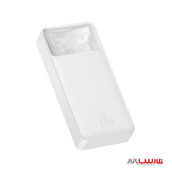 پاوربانک ۲۰۰۰۰ میلی‌ آمپر ۲۰ واتی بیسوس مدل Baseus Bipow PPDML Digital Display