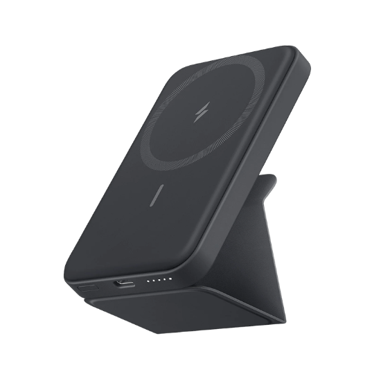 پاوربانک ۵۰۰۰ میلی‌آمپر مگنتی انکر مدل Anker 622 Magnetic Battery MagGo A1611H11