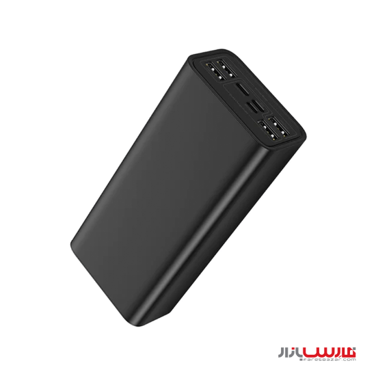 پاوربانک ۳۰۰۰۰ میلی‌ آمپر ۶۵ واتی بیسوس مدل Baseus Amblight PPLG0001