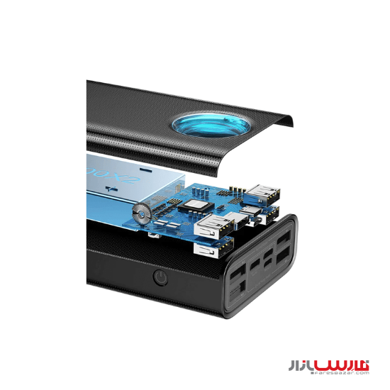 پاوربانک ۳۰۰۰۰ میلی‌ آمپر ۶۵ واتی بیسوس مدل Baseus Amblight PPLG0001