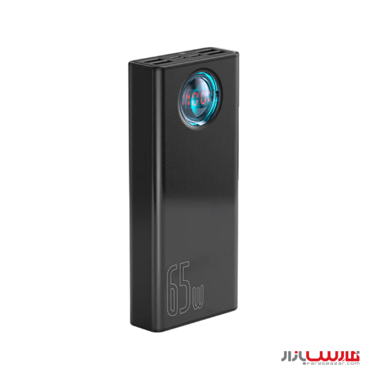 پاوربانک ۳۰۰۰۰ میلی‌ آمپر ۶۵ واتی بیسوس مدل Baseus Amblight PPLG0001