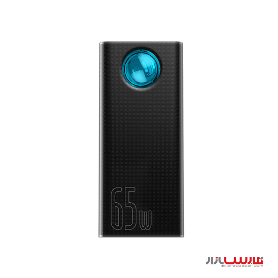 پاوربانک ۳۰۰۰۰ میلی‌ آمپر ۶۵ واتی بیسوس مدل Baseus Amblight PPLG0001