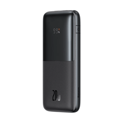 پاوربانک ۱۰۰۰۰ میلی‌آمپر ۲۰ واتی بیسوس مدل Baseus Bipow Pro PPBD0402