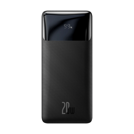 پاوربانک ۲۰۰۰۰ میلی‌ آمپر ۲۰ واتی بیسوس مدل Baseus Bipow PPBD05 Digital Display