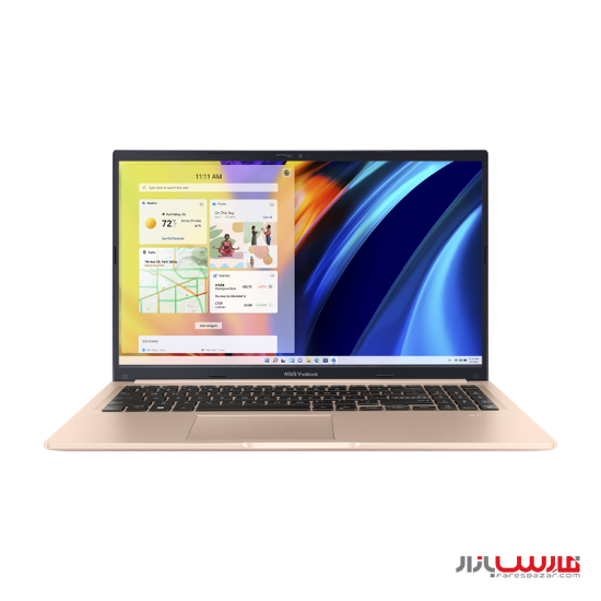 لپ‌تاپ ۱۵ اینچی ایسوس مدل Asus VivoBook R1502ZA i5 12th 8GB 512GB Intel FHD