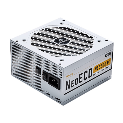 پاور ۸۵۰ واتی انتک مدل NeoECO Gold modular WHITE 850W