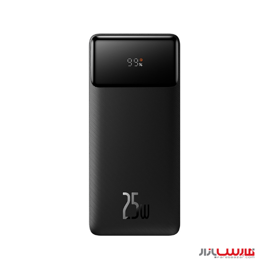 پاوربانک ۲۰۰۰۰ میلی‌آمپر ۲۵ واتی بیسوس مدل Baseus Bipow PPBD020301