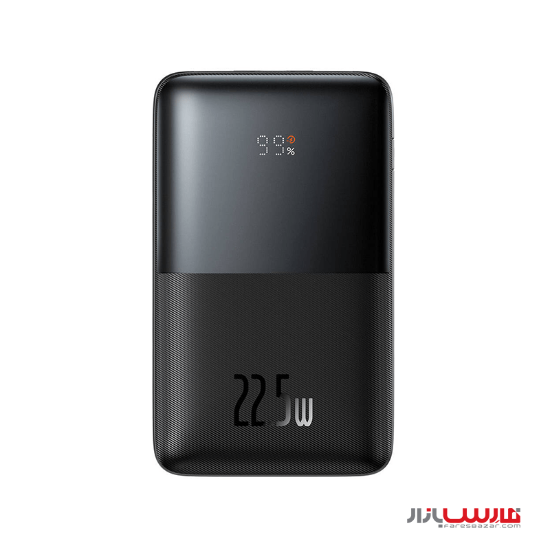 پاوربانک ۲۰۰۰۰ میلی‌آمپر ۲۲.۵ واتی بیسوس مدل Baseus Bipow Pro PPBD0300