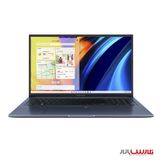 لپ تاپ ایسوس مدل Asus K1703ZA i7 12th 16GB 1TB