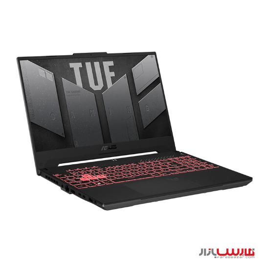 لپ تاپ ۱۵ اینچی ایسوس مدل Asus TUF Gaming A15 FA507RF R7 6800HS 8GB 512GB SSD 4GB 2050