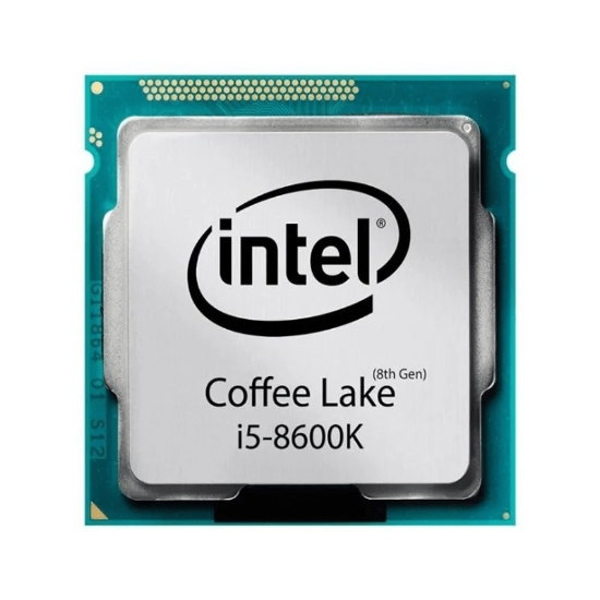 پردازنده مرکزی اینتل مدل Intel Core i5 8600K Tray