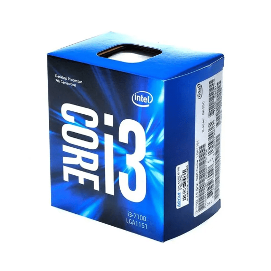 پردازنده مرکزی اینتل مدل Intel Core i3 7100 Box