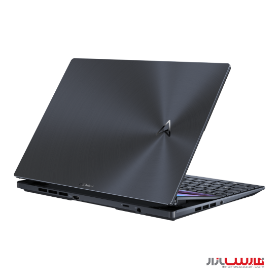 لپ تاپ ۱۴ اینچی ایسوس مدل Asus Zenbook Pro 14 Duo OLED UX8402ZE i7 12th 16GB 1TB 4GB 3050 Ti 