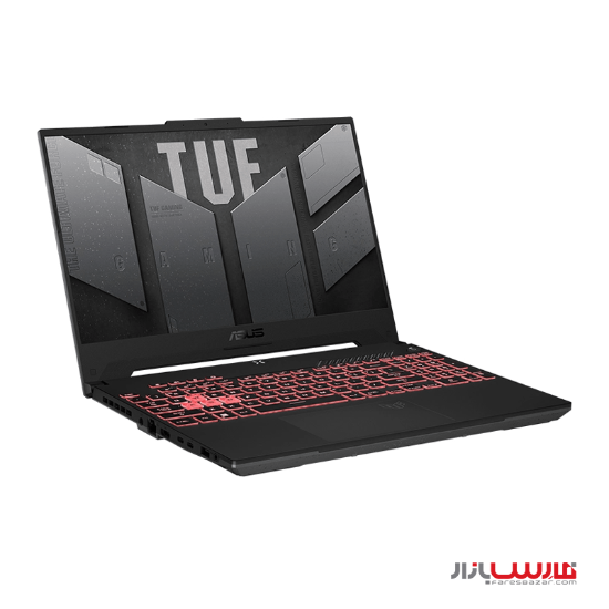 لپ تاپ ۱۵ اینچی ایسوس مدل Asus TUF Gaming A15 FA507VV4 i7 13th 16GB 512GB SSD 8GB 4060