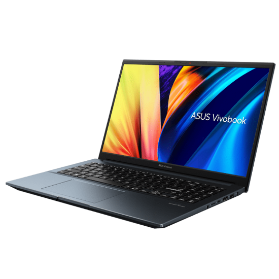 لپ تاپ ۱۵ اینچی ایسوس مدل Asus Vivobook Pro 15 M6500QC R7 5800H 16GB 1TB 4GB 3050