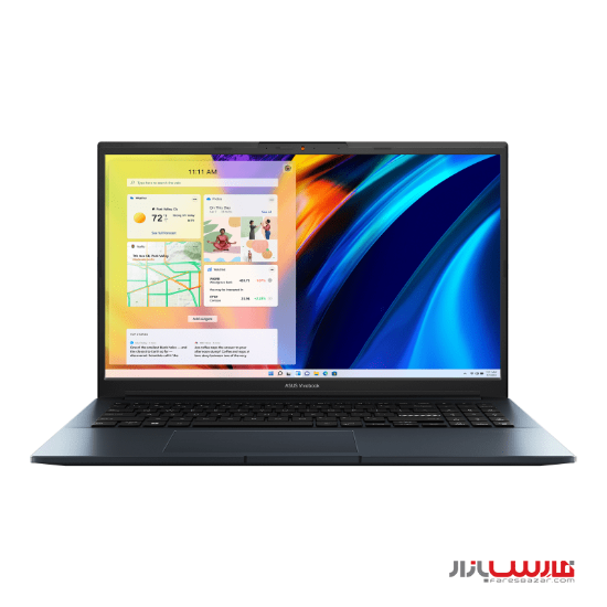 لپ تاپ ۱۵ اینچی ایسوس مدل Asus Vivobook Pro 15 M6500QC R7 5800H 16GB 1TB 4GB 3050