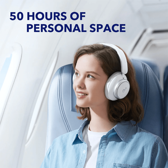 هدفون بی‌سیم انکر مدل SoundCore Space Q45 A3040