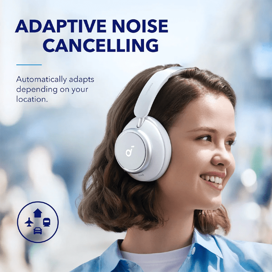 هدفون بی‌سیم انکر مدل SoundCore Space Q45 A3040