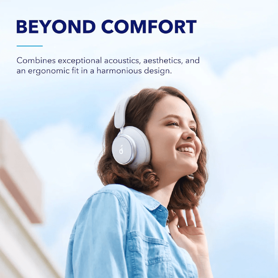 هدفون بی‌سیم انکر مدل SoundCore Space Q45 A3040
