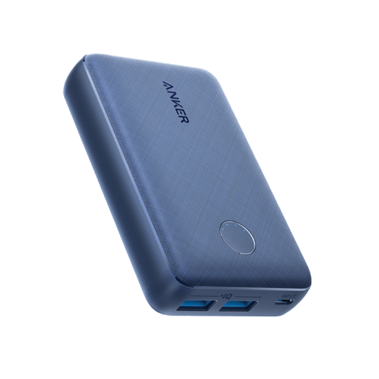 پاوربانک ۱۰۰۰۰ میلی‌آمپر ۱۲ واتی انکر مدل Anker PowerCore Select A1223