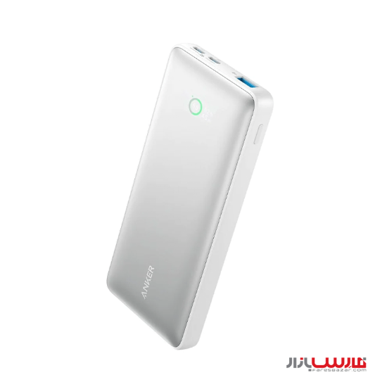 پاوربانک ۱۰۰۰۰ میلی‌آمپر ۲۵ واتی انکر مدل Anker 533 Power Bank PowerCore A1249H11