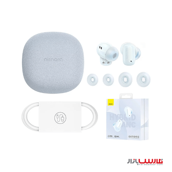 هندزفری بیسیم بیسوس مدل Baseus AirNora 2 NGTW320203