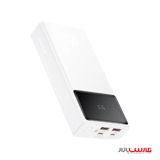 پاوربانک ۲۰۰۰۰ میلی آمپر ۶۵ واتی بیسوس مدل Baseus Star-Lord 20000mAh 65W P10022906213-00