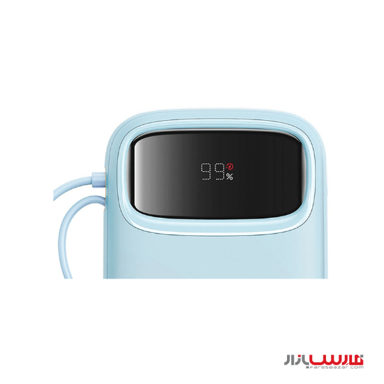 پاوربانک ۲۰۰۰۰ میلی آمپر ۲۲.۵ واتی بیسوس مدل Baseus Qpow2 P10055002113-00
