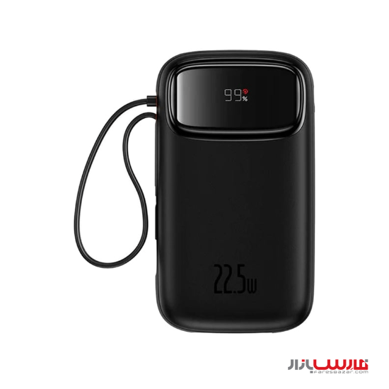 پاوربانک ۱۰۰۰۰ میلی آمپر ۲۲.۵ واتی بیسوس مدل Baseus Qpow2 P10055003113-00